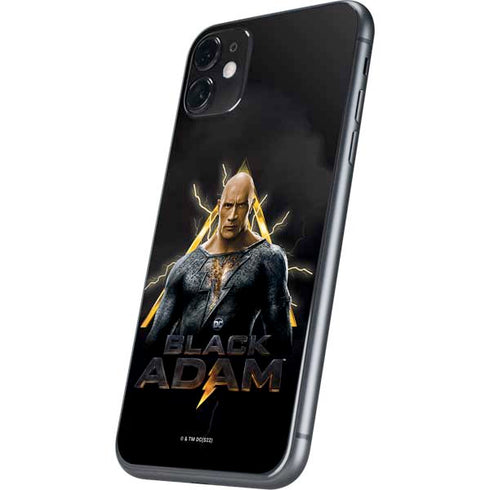 DC Comics Black Adam Movie Art Charcater iPhone 11 Skin